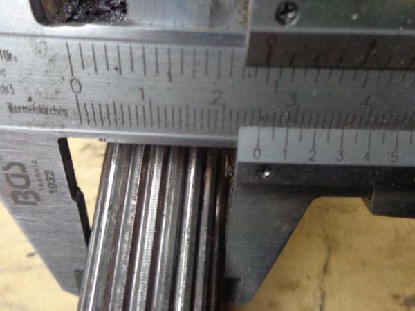 CARDAN DROIT RENAULT MODUS 2008+ 1.5DCI - Vue 3